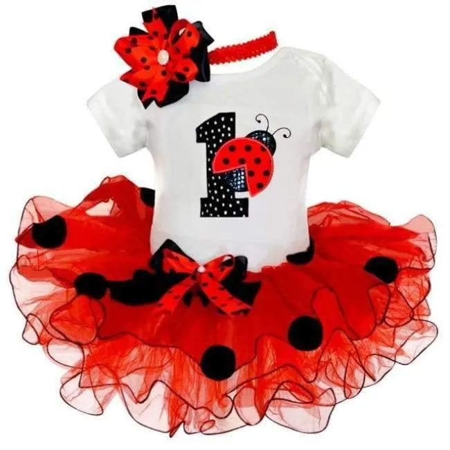 Baby Girl First 1st Geburtstag Outfits Marke Sommer Baby Sets Kleinkind Mädchen Taufe Kleidung Anzüge Ein Jahr Little Baby Clothing Set