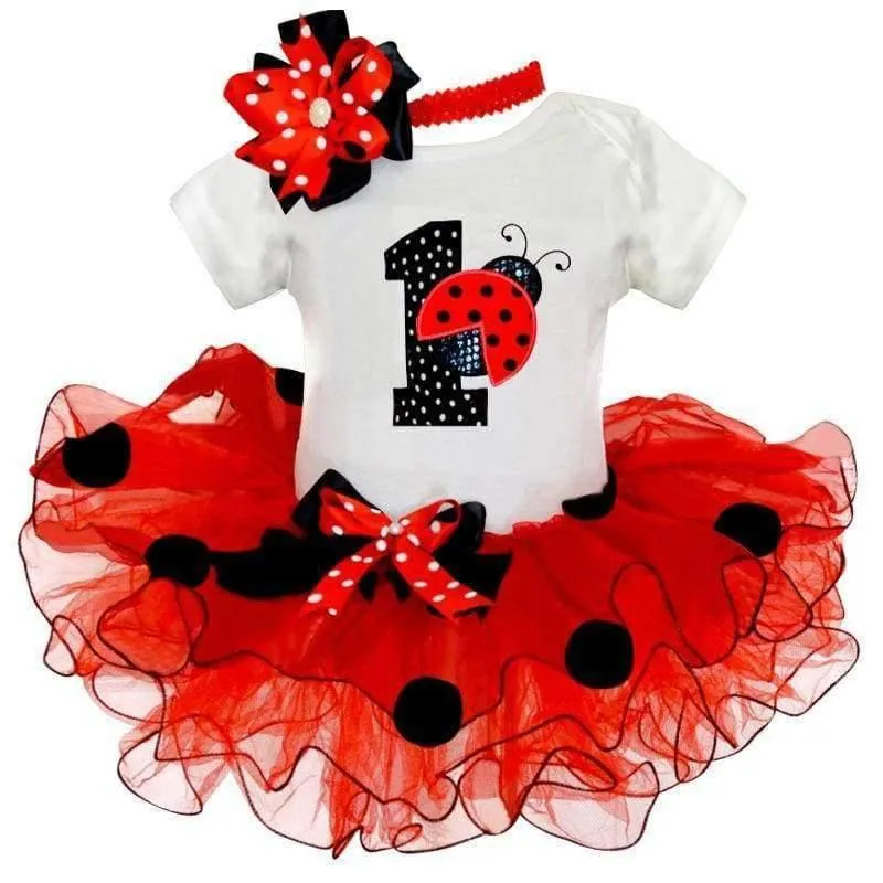 Baby Girl First 1st Geburtstag Outfits Marke Sommer Baby Sets Kleinkind Mädchen Taufe Kleidung Anzüge Ein Jahr Little Baby Clothing Set