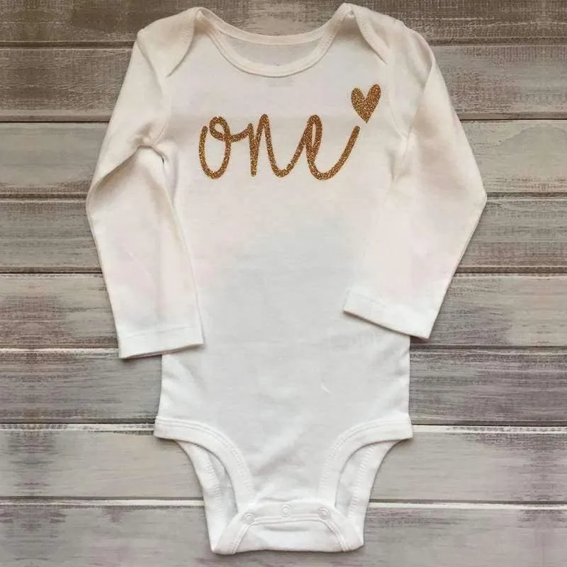 Baby Girl First 1st Geburtstag Outfits Marke Sommer Baby Sets Kleinkind Mädchen Taufe Kleidung Anzüge Ein Jahr Little Baby Clothing Set