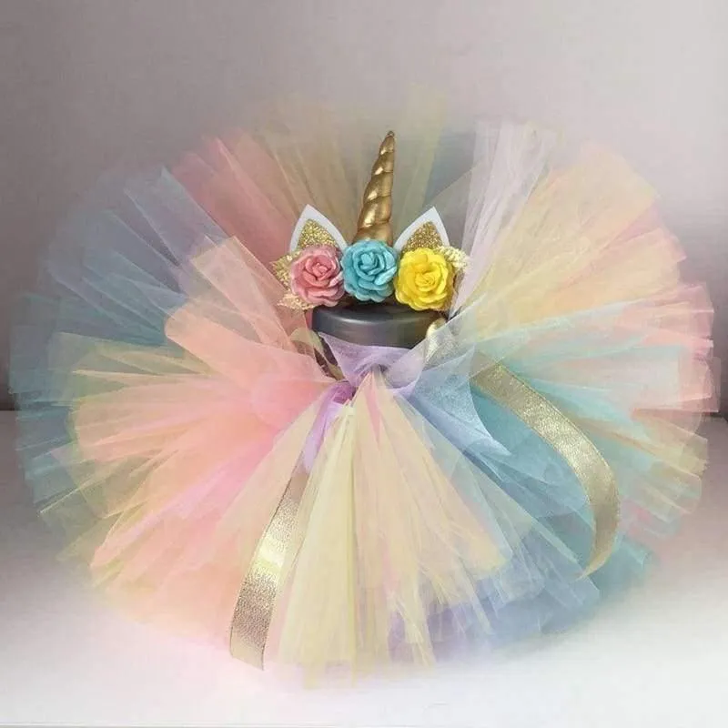 Baby Girl First 1st Geburtstag Outfits Marke Sommer Baby Sets Kleinkind Mädchen Taufe Kleidung Anzüge Ein Jahr Little Baby Clothing Set