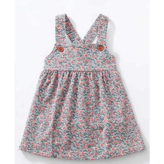 Kinder Marke Kleidung Herbst Baby Mädchen Kleidung Baumwolle Blumendruck Sommerkleid Mädchen Tier ärmellose Kleider