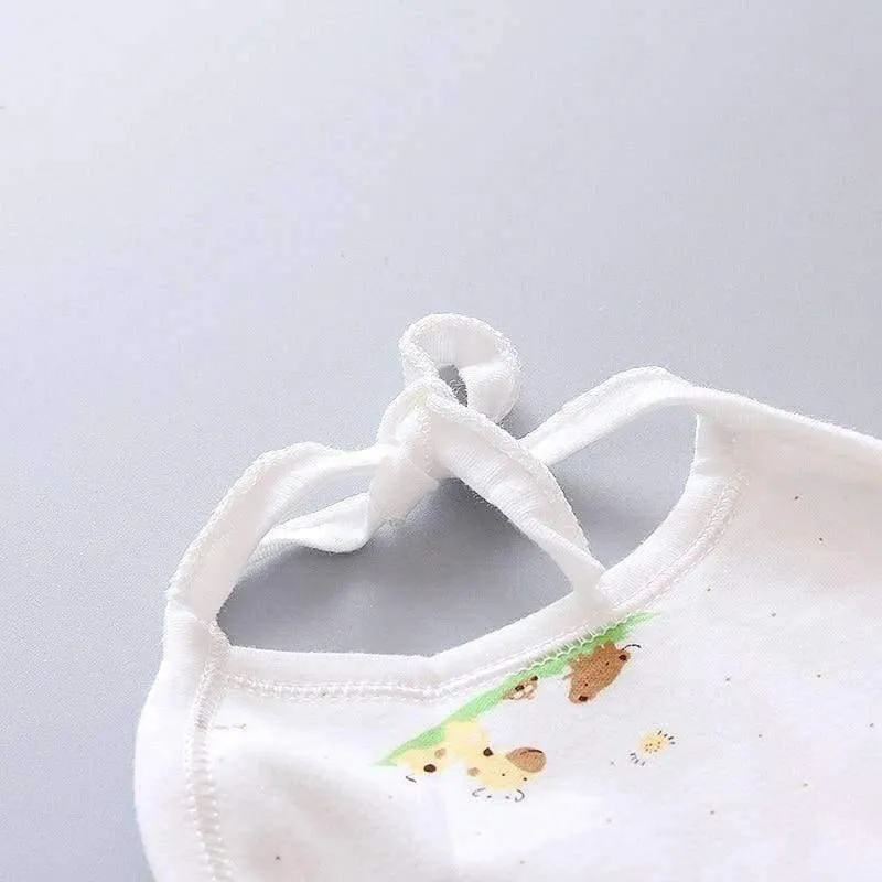 5 STÜCKE baby-kleidung 0-3 Mt Frühling sommer druck cartoon neugeborenen kleidung geschenkset baumwolle neue geboren baby-kleidung baby-outfit