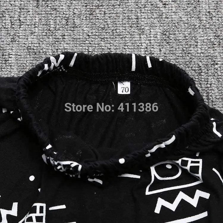 Neugeborenes Baby-Kleidung Baby-Kleidung Unisex gelb Farbe Langarm-Shirt + Hose 2-tlg. Bebe Mädchen Kleidung Set ST205