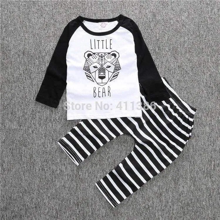 Neugeborenes Baby-Kleidung Baby-Kleidung Unisex gelb Farbe Langarm-Shirt + Hose 2-tlg. Bebe Mädchen Kleidung Set ST205