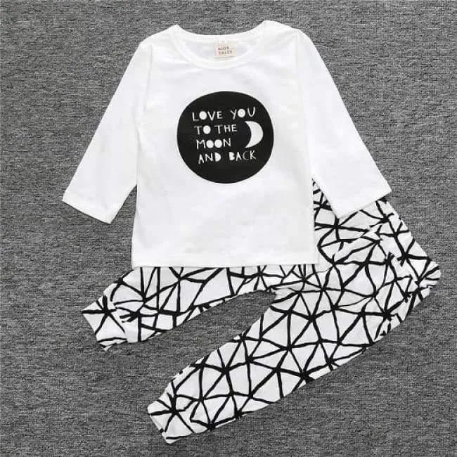 Neugeborenes Baby-Kleidung Baby-Kleidung Unisex gelb Farbe Langarm-Shirt + Hose 2-tlg. Bebe Mädchen Kleidung Set ST205