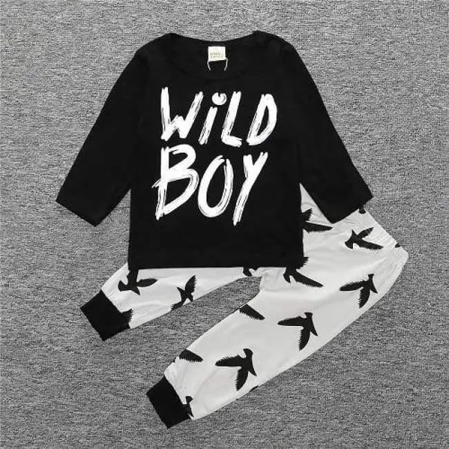 Neugeborenes Baby-Kleidung Baby-Kleidung Unisex gelb Farbe Langarm-Shirt + Hose 2-tlg. Bebe Mädchen Kleidung Set ST205