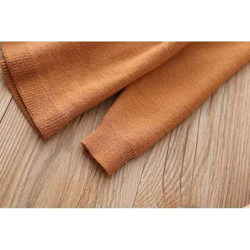 Baby Mädchen Strickkleid Herbst Winter Kleidung Kinder Kleinkind Tops Shirts für Mädchen Kinder Prinzessin Baumwolle Weihnachtskleider