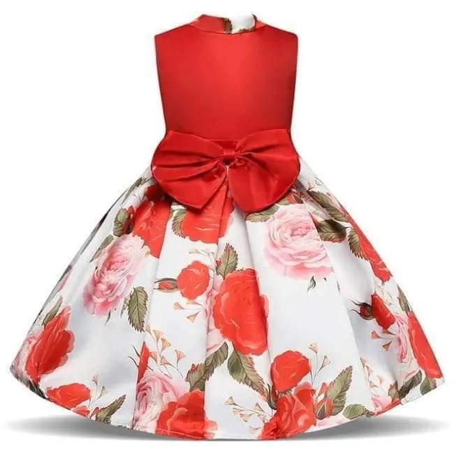 Baby Kind Sommer Kleid Infant Prinzessin Party Kleider Mädchen Geburtstag Outfits Kinder Kleider Für Mädchen Kleidung Kinder Casual 8T