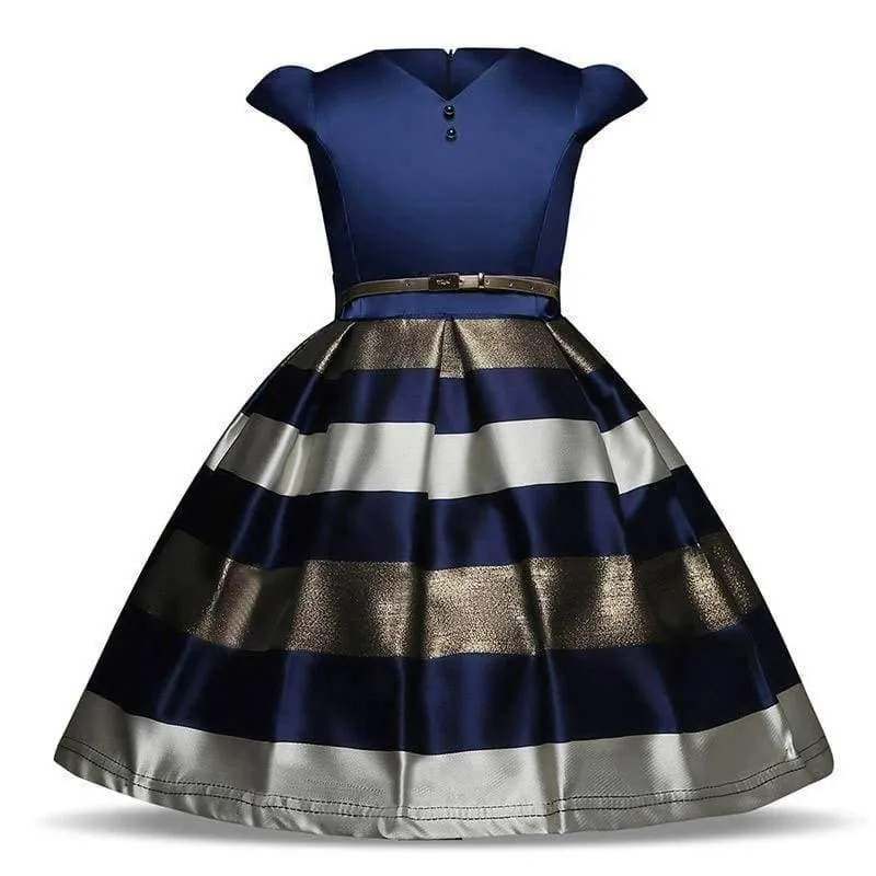 Baby Kind Sommer Kleid Infant Prinzessin Party Kleider Mädchen Geburtstag Outfits Kinder Kleider Für Mädchen Kleidung Kinder Casual 8T