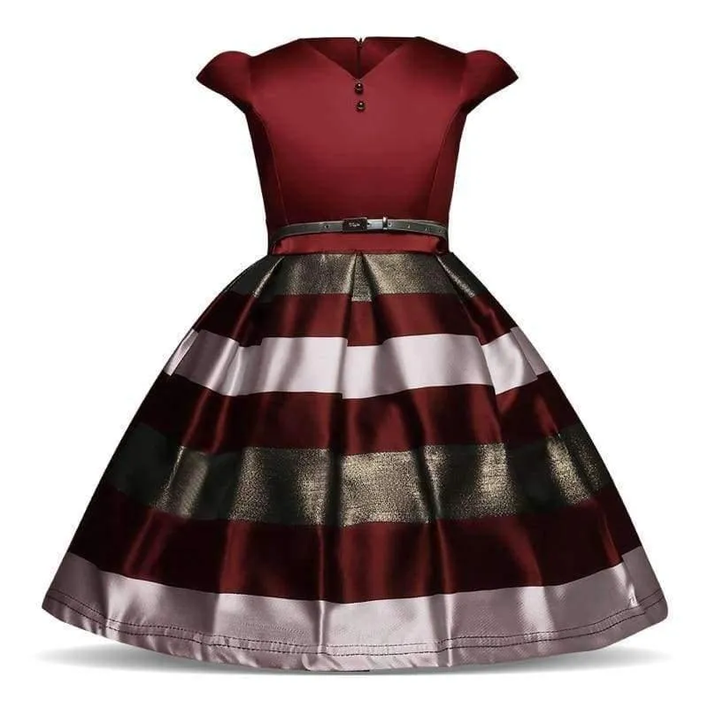 Baby Kind Sommer Kleid Infant Prinzessin Party Kleider Mädchen Geburtstag Outfits Kinder Kleider Für Mädchen Kleidung Kinder Casual 8T