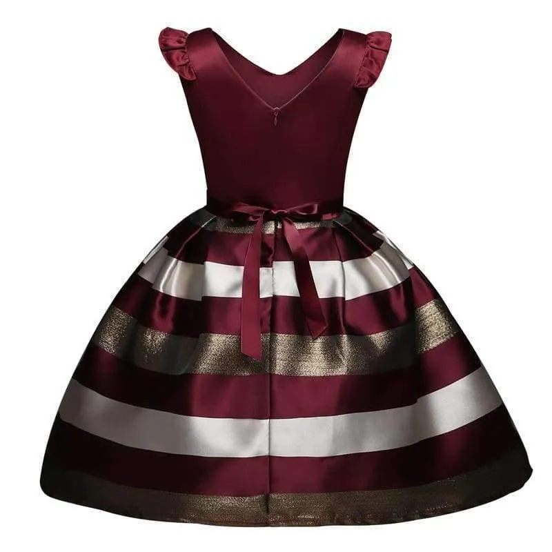 Baby Kind Sommer Kleid Infant Prinzessin Party Kleider Mädchen Geburtstag Outfits Kinder Kleider Für Mädchen Kleidung Kinder Casual 8T