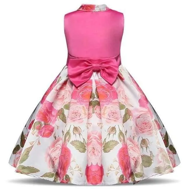 Baby Kind Sommer Kleid Infant Prinzessin Party Kleider Mädchen Geburtstag Outfits Kinder Kleider Für Mädchen Kleidung Kinder Casual 8T