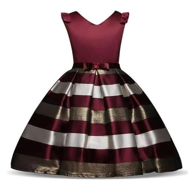 Baby Kind Sommer Kleid Infant Prinzessin Party Kleider Mädchen Geburtstag Outfits Kinder Kleider Für Mädchen Kleidung Kinder Casual 8T