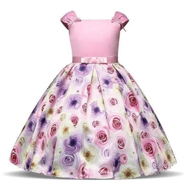 Baby Kind Sommer Kleid Infant Prinzessin Party Kleider Mädchen Geburtstag Outfits Kinder Kleider Für Mädchen Kleidung Kinder Casual 8T