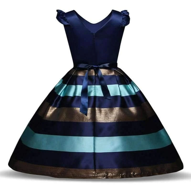 Baby Kind Sommer Kleid Infant Prinzessin Party Kleider Mädchen Geburtstag Outfits Kinder Kleider Für Mädchen Kleidung Kinder Casual 8T