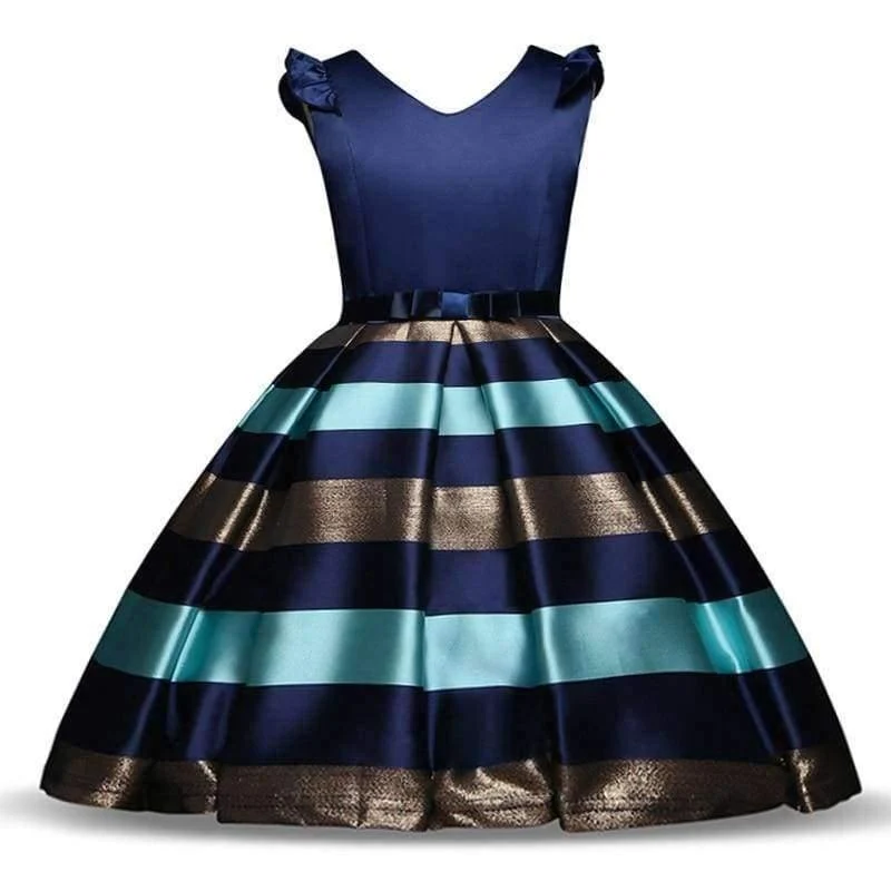 Baby Kind Sommer Kleid Infant Prinzessin Party Kleider Mädchen Geburtstag Outfits Kinder Kleider Für Mädchen Kleidung Kinder Casual 8T