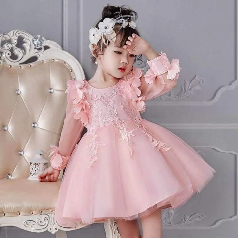 Mädchen Kleid Party Geburtstag hochzeit prinzessin Kleinkind baby Mädchen Weihnachten Kleidung Kinder Kinder Mädchen Kleider