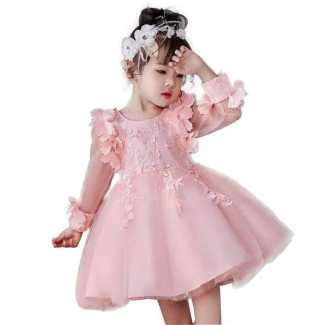 Mädchen Kleid Party Geburtstag hochzeit prinzessin Kleinkind baby Mädchen Weihnachten Kleidung Kinder Kinder Mädchen Kleider