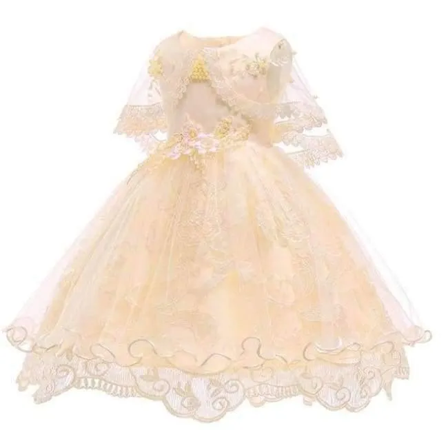 Mädchen Kleid Party Geburtstag hochzeit prinzessin Kleinkind baby Mädchen Weihnachten Kleidung Kinder Kinder Mädchen Kleider