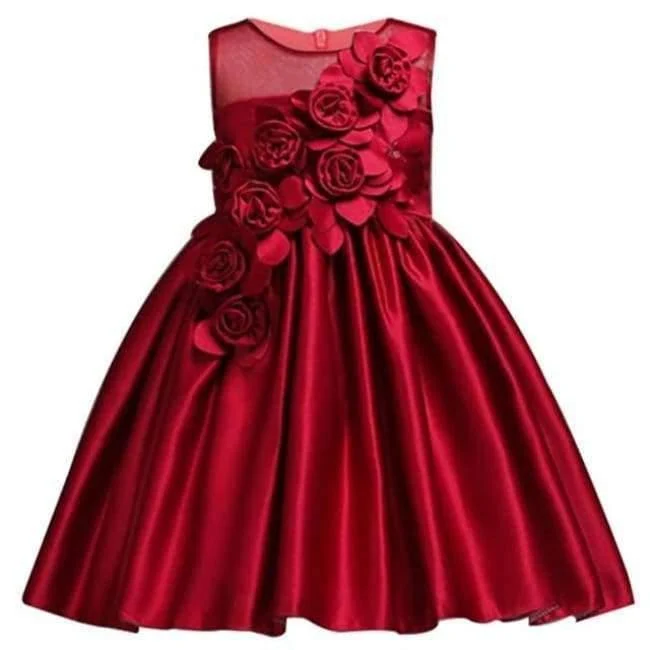 Mädchen Kleid Party Geburtstag hochzeit prinzessin Kleinkind baby Mädchen Weihnachten Kleidung Kinder Kinder Mädchen Kleider