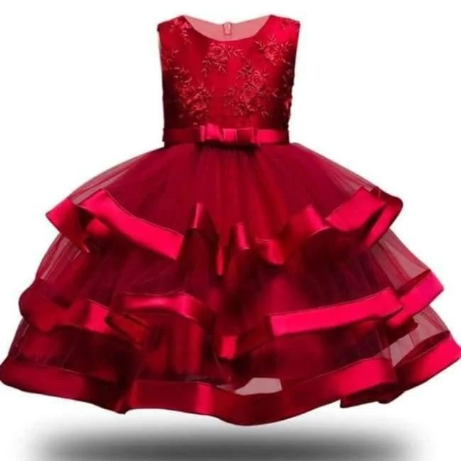 Mädchen Kleid Party Geburtstag hochzeit prinzessin Kleinkind baby Mädchen Weihnachten Kleidung Kinder Kinder Mädchen Kleider