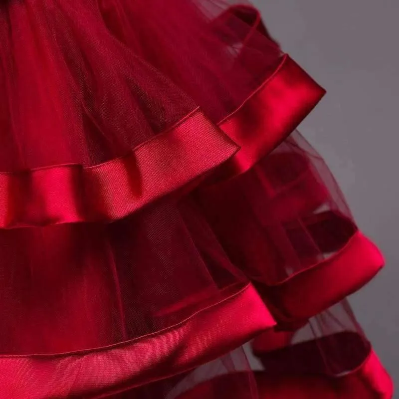 Mädchen Kleid Party Geburtstag hochzeit prinzessin Kleinkind baby Mädchen Weihnachten Kleidung Kinder Kinder Mädchen Kleider