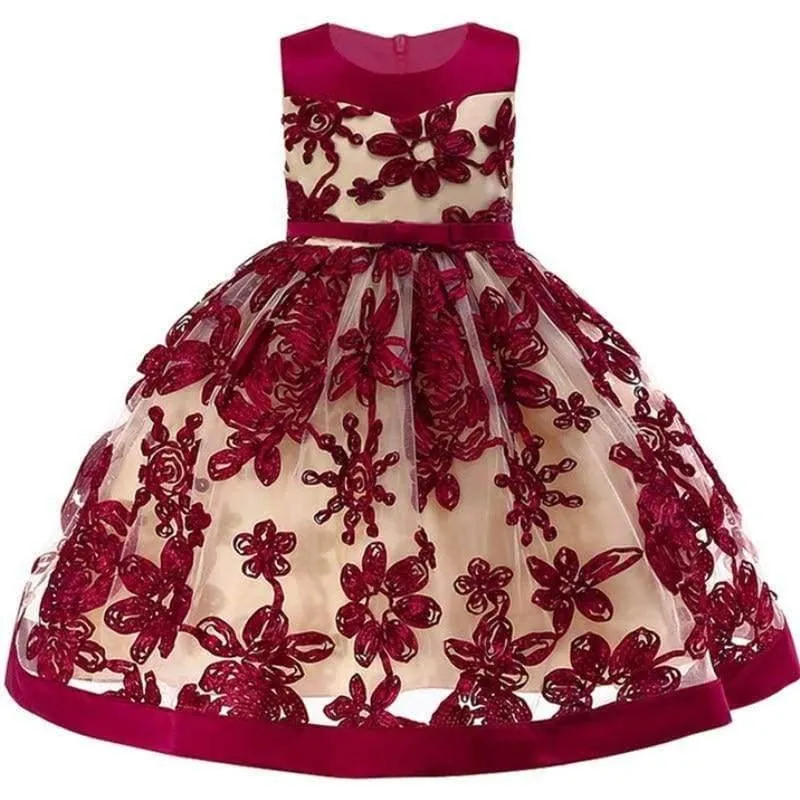 Mädchen Kleid Party Geburtstag hochzeit prinzessin Kleinkind baby Mädchen Weihnachten Kleidung Kinder Kinder Mädchen Kleider