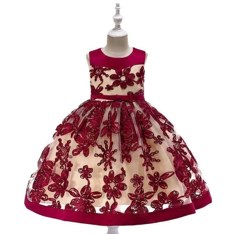 Mädchen Kleid Party Geburtstag hochzeit prinzessin Kleinkind baby Mädchen Weihnachten Kleidung Kinder Kinder Mädchen Kleider