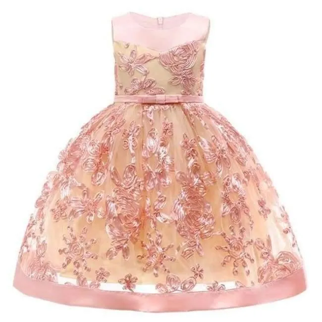 Mädchen Kleid Party Geburtstag hochzeit prinzessin Kleinkind baby Mädchen Weihnachten Kleidung Kinder Kinder Mädchen Kleider