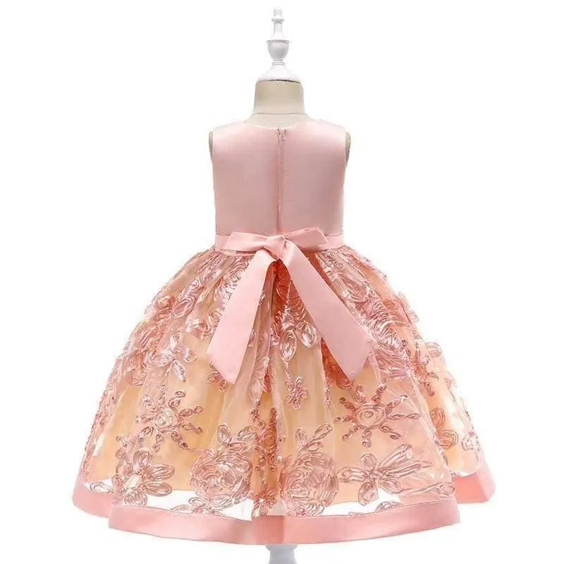 Mädchen Kleid Party Geburtstag hochzeit prinzessin Kleinkind baby Mädchen Weihnachten Kleidung Kinder Kinder Mädchen Kleider