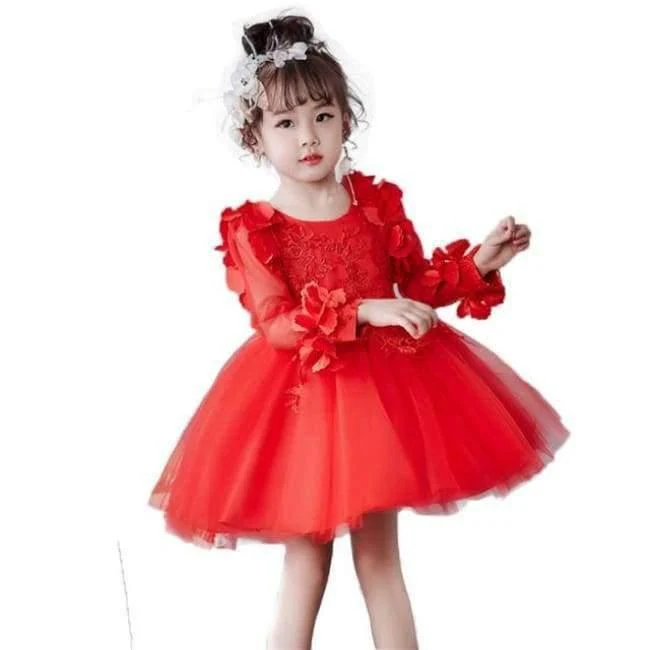 Mädchen Kleid Party Geburtstag hochzeit prinzessin Kleinkind baby Mädchen Weihnachten Kleidung Kinder Kinder Mädchen Kleider