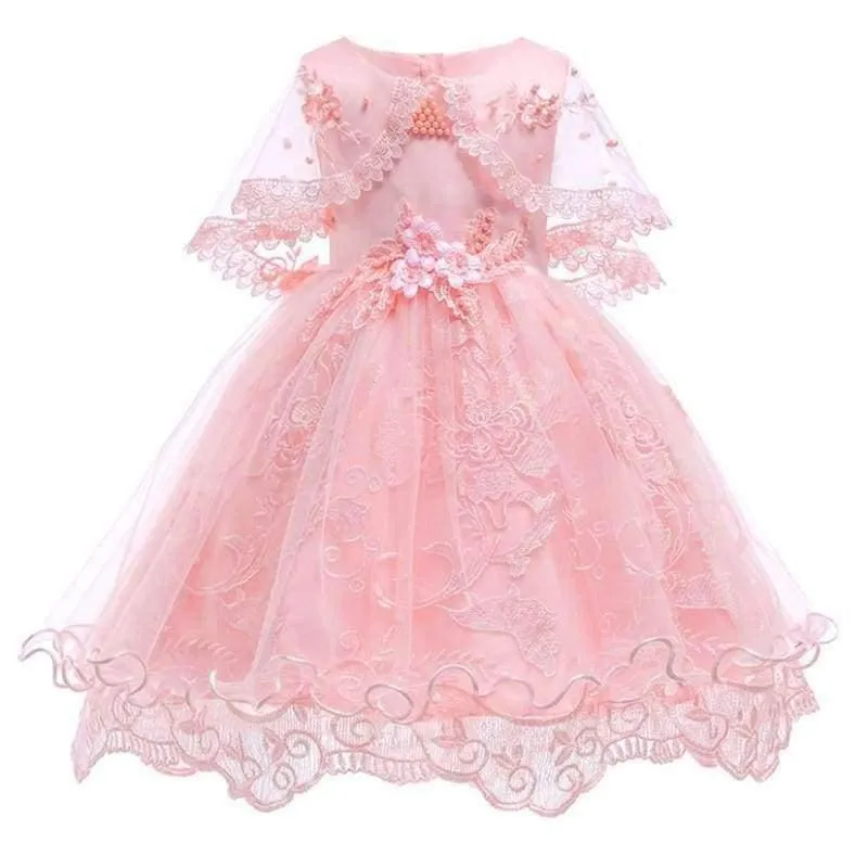 Mädchen Kleid Party Geburtstag hochzeit prinzessin Kleinkind baby Mädchen Weihnachten Kleidung Kinder Kinder Mädchen Kleider