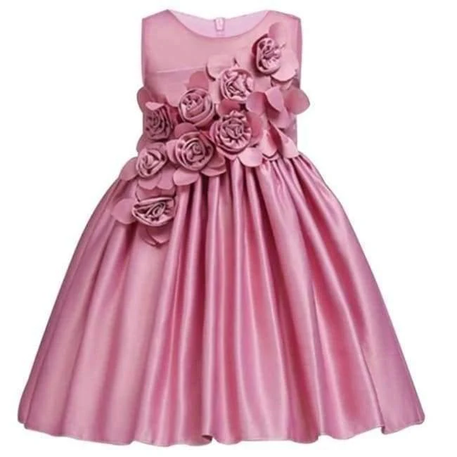 Mädchen Kleid Party Geburtstag hochzeit prinzessin Kleinkind baby Mädchen Weihnachten Kleidung Kinder Kinder Mädchen Kleider
