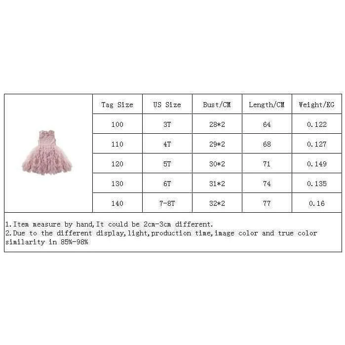 Sommer Blumenmädchen Kleider Hochzeit Party Kinder Tutu Geburtstag Prinzessin Kleid für Mädchen Kleinkinder Kleidung Mädchen Baby-Kleidung