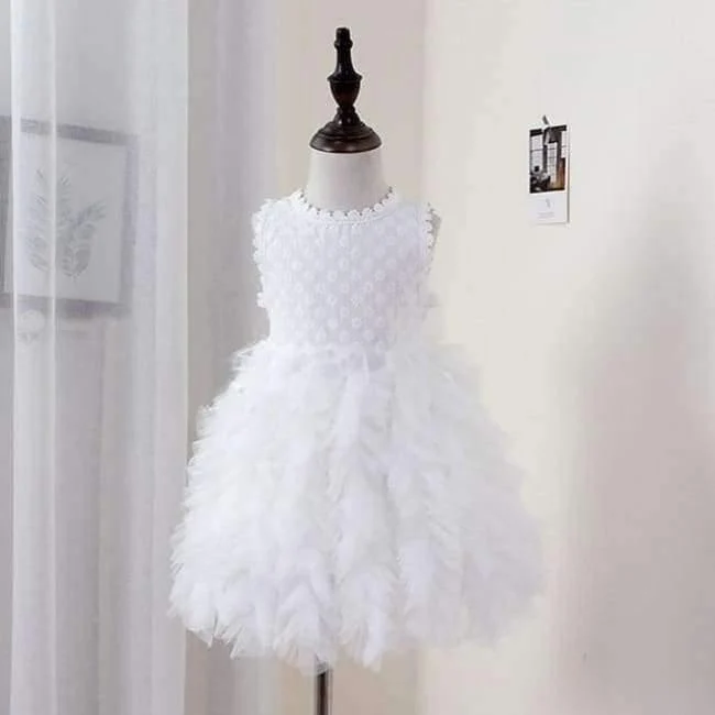 Sommer Blumenmädchen Kleider Hochzeit Party Kinder Tutu Geburtstag Prinzessin Kleid für Mädchen Kleinkinder Kleidung Mädchen Baby-Kleidung
