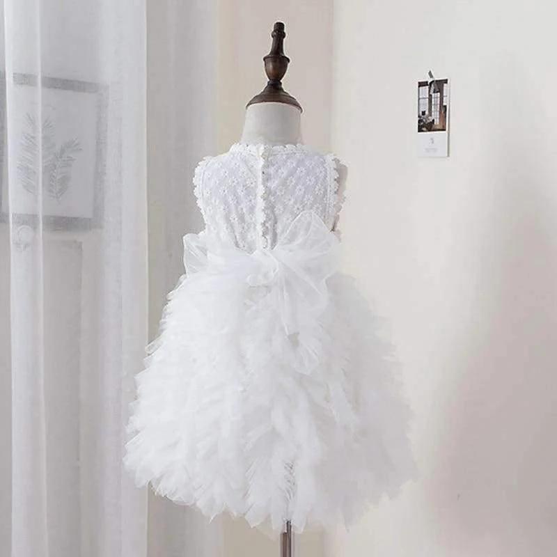 Sommer Blumenmädchen Kleider Hochzeit Party Kinder Tutu Geburtstag Prinzessin Kleid für Mädchen Kleinkinder Kleidung Mädchen Baby-Kleidung