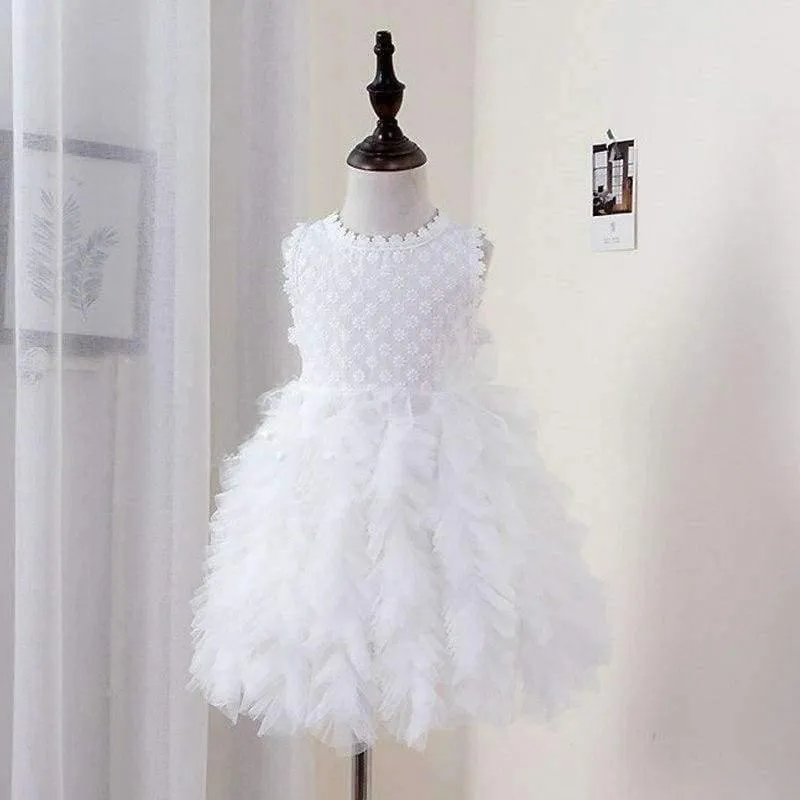 Sommer Blumenmädchen Kleider Hochzeit Party Kinder Tutu Geburtstag Prinzessin Kleid für Mädchen Kleinkinder Kleidung Mädchen Baby-Kleidung