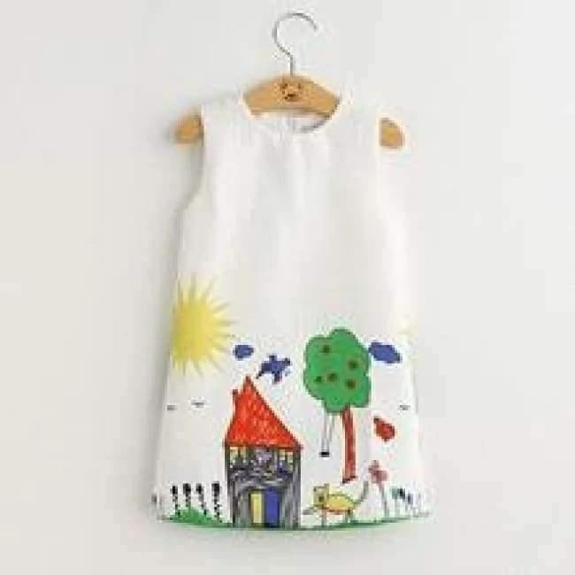Mädchen Kleid Neue Marke Mädchen Kleidung Europäischen Und Amerikanischen Stil Kinder Kleidung Plaid Tasche Design Baby Mädchen Kleid
