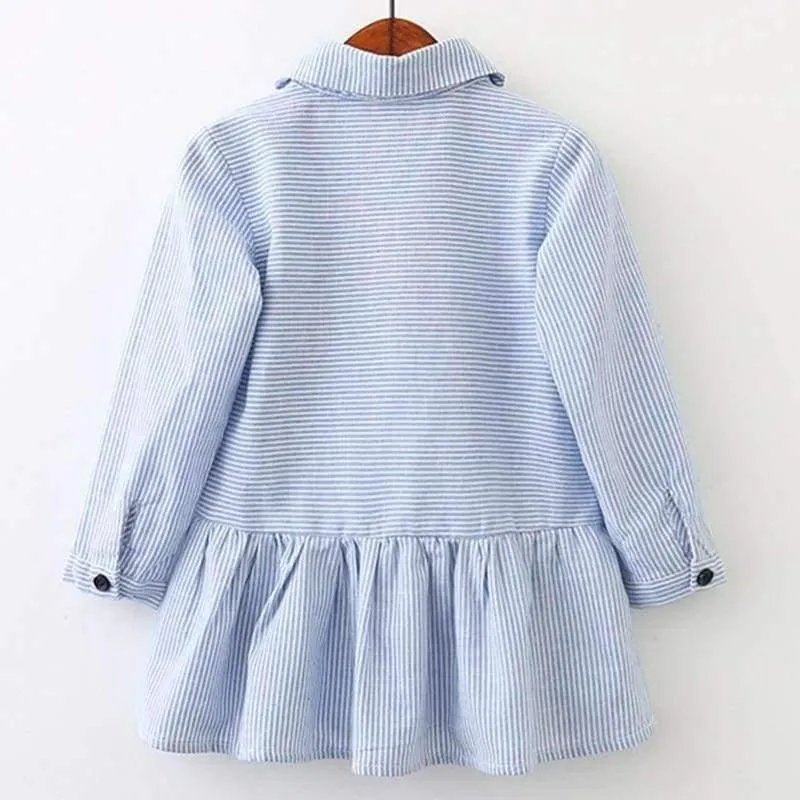 Mädchen Kleid Neue Marke Mädchen Kleidung Europäischen Und Amerikanischen Stil Kinder Kleidung Plaid Tasche Design Baby Mädchen Kleid