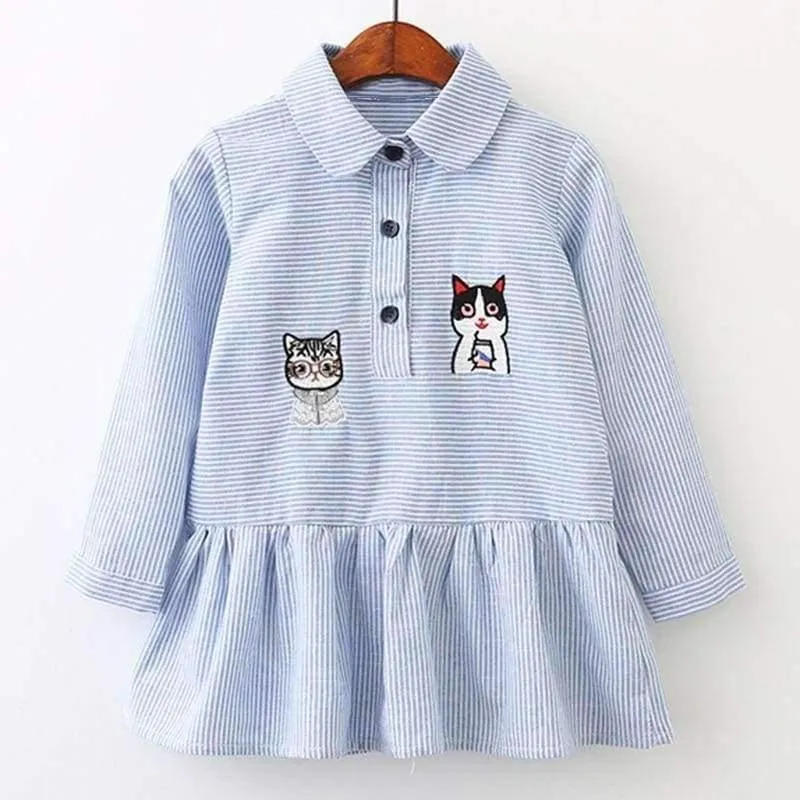 Mädchen Kleid Neue Marke Mädchen Kleidung Europäischen Und Amerikanischen Stil Kinder Kleidung Plaid Tasche Design Baby Mädchen Kleid