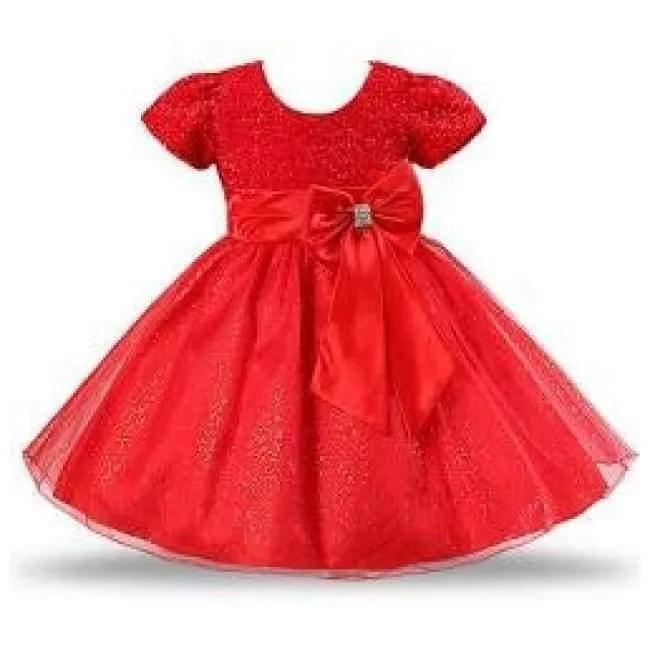 Mädchen kleider für Hochzeit Baby Mädchen Ärmellos Großen Bogen Prinzessin Kleid Kinder Party Vestidos Neujahr kleidung