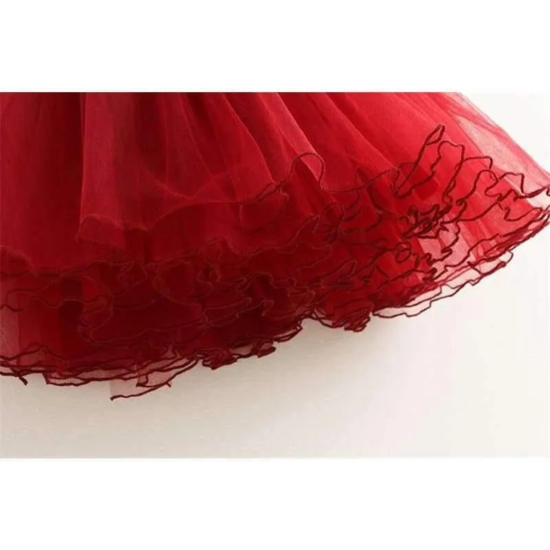 Kinder Kleid Herbst Baby Mädchen floral Gedruckt Prinzessin Kleider Vestidos kleinkind mädchen Kleidung Kinder Mädchen rote Weihnachten Kleider