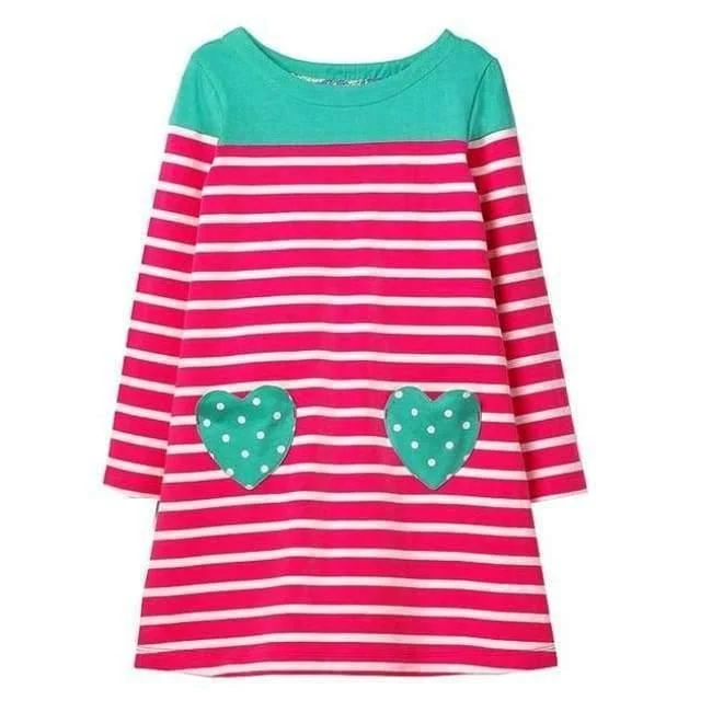 Mädchen Kleider Langarm Marke 100% Baumwolle Baby Kleid Weihnachten Kinder Kleidung Kinder Kleid Prinzessin Vestido