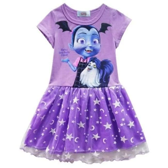 Sommer Baby Mädchen Kleid Cartoon Moana für Mädchen Kleidung Gedruckt Moana Rosa Prinzessin Party Kleid Kinder Kinder Kleidung