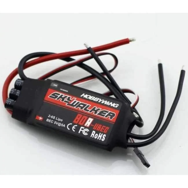 Hobbywing Skywalker 12A 15A 20A 30A 40A 50A 60A 80A Drehzahlregler Mit UBEC Für RC FPV Quadcopter RC Flugzeuge Hubschrauber