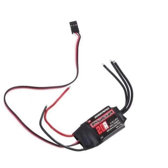 Hobbywing Skywalker 12A 15A 20A 30A 40A 50A 60A 80A Drehzahlregler Mit UBEC Für RC FPV Quadcopter RC Flugzeuge Hubschrauber