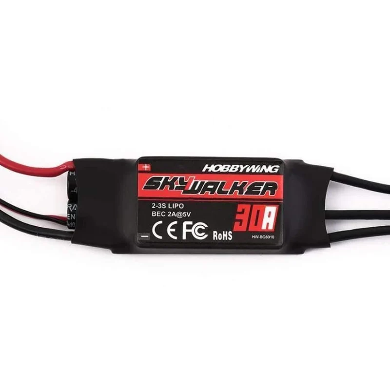 Hobbywing Skywalker 12A 15A 20A 30A 40A 50A 60A 80A Drehzahlregler Mit UBEC Für RC FPV Quadcopter RC Flugzeuge Hubschrauber