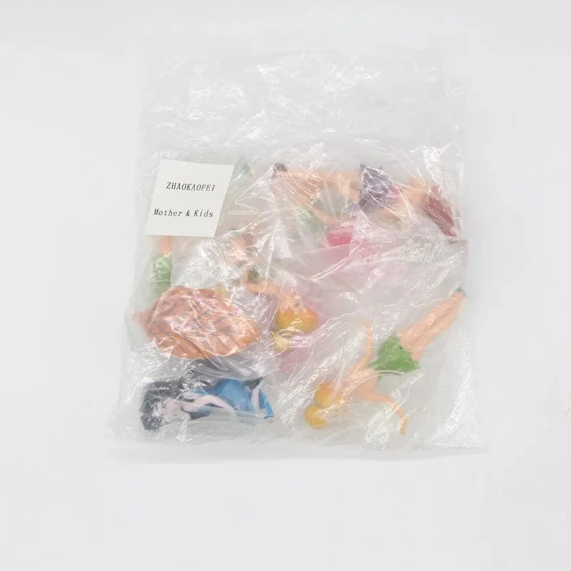 6 teile/satz Anime Tinkerbell Märchen Mädchen Tinker Bell PVC Action-figuren Spielzeug