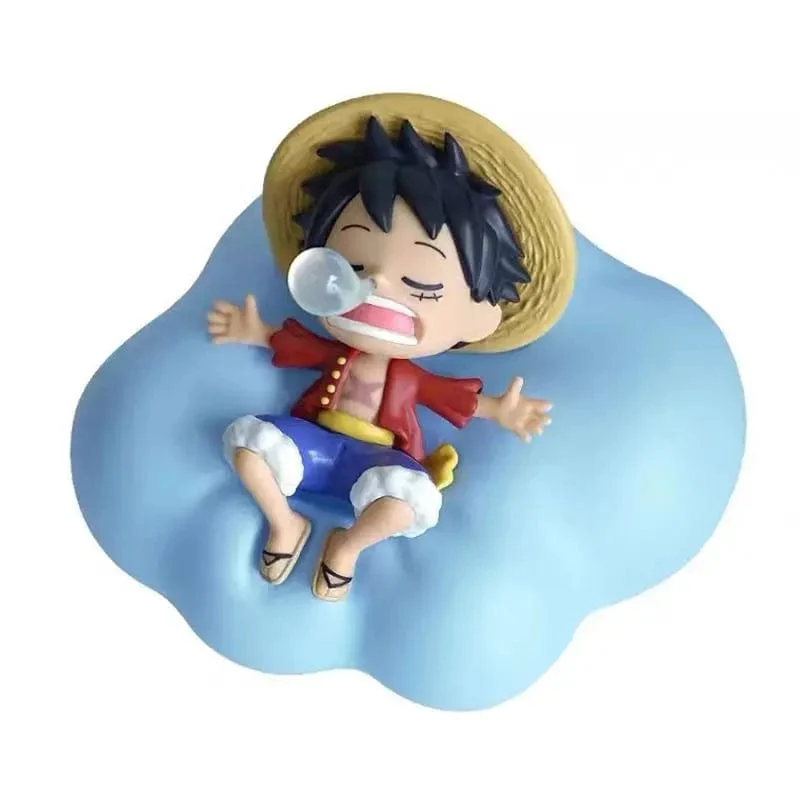 One Piece Luffy Zoro Nami Sanji Nachtlicht Anime Figur Lampe Weiches Licht Schlafzimmer Nachttisch LED Licht Zimmer Kinder Spielzeug Geschenk