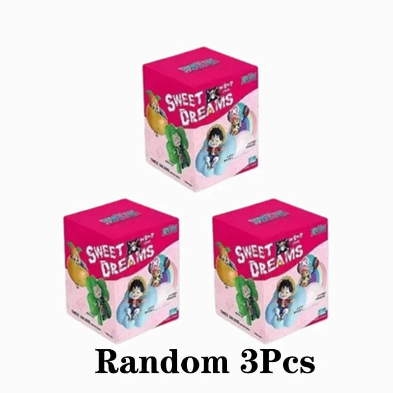 One Piece Luffy Zoro Nami Sanji Nachtlicht Anime Figur Lampe Weiches Licht Schlafzimmer Nachttisch LED Licht Zimmer Kinder Spielzeug Geschenk